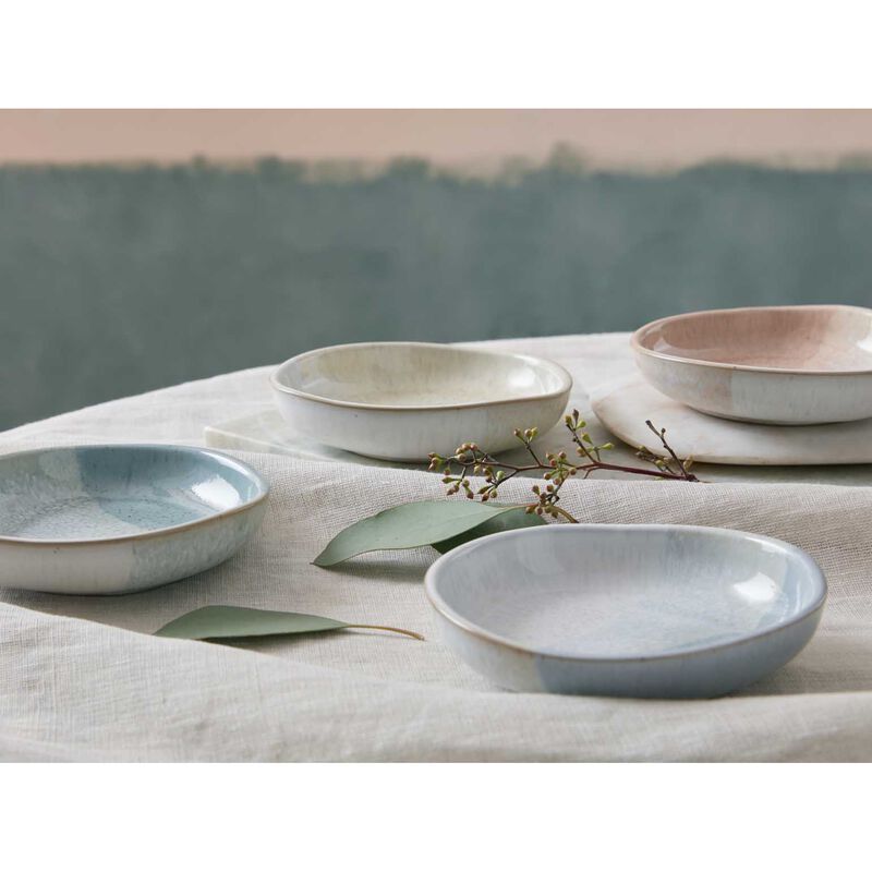 Denby Kiln Pastels Light Blue Small Organic Dish image number 1